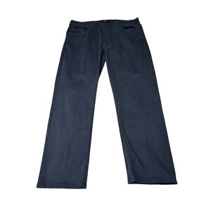 7 For All Mankind Luxe Performance Plus Slimmy Pants Navy Blue 38X30 7T036V60